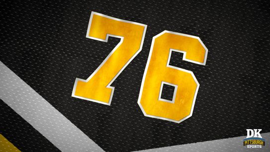 Who wore it best: No. 76, Richard Park taken at Highmark Stadium (Penguins)