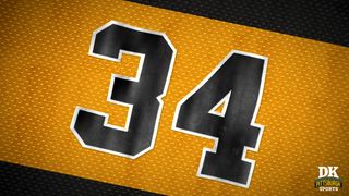 Who wore it best: No. 34, Tom Kuhnhackl taken at Highmark Stadium (Penguins)