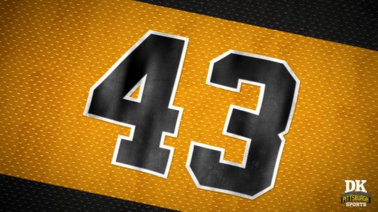Who wore it best: No. 43, Conor Sheary taken at Highmark Stadium (Penguins)