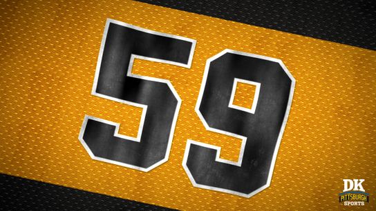 Who wore it best: No. 59, Jake Guentzel taken at Highmark Stadium (Penguins)