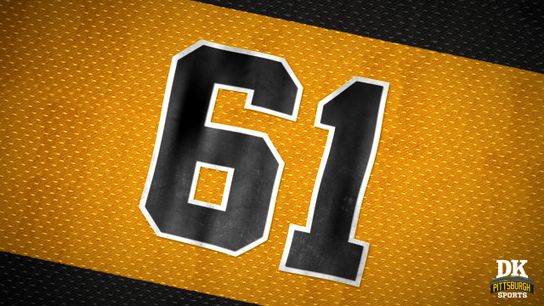 Who wore it best: No. 61, Steve Oleksy taken at Highmark Stadium (Penguins)