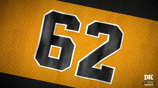 Who wore it best: No. 62, Carl Hagelin taken at Highmark Stadium (Penguins)