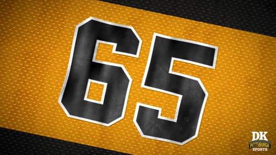 Who wore it best: No. 65, Ron Hainsey taken at Highmark Stadium (Penguins)