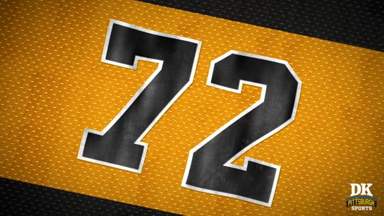 Who wore it best: No. 72, Patric Hornqvist taken at Highmark Stadium (Penguins)