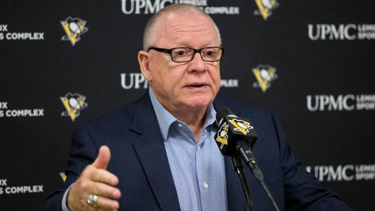 Rutherford clarifies 'harder to play against' taken at PPG Paints Arena (Courtesy of Point Park University)