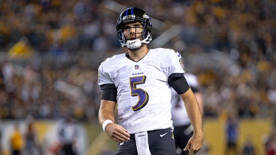 Ravens agree to trade Flacco to Broncos taken at Highmark Stadium (Steelers)