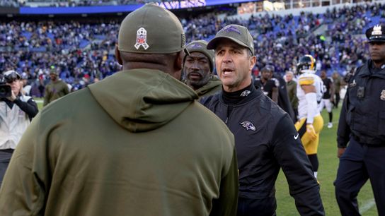 Harbaugh rips NFL's player return protocol taken in Hagerstown, Md (Steelers)