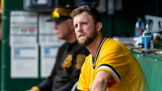 Why has Jordan Lyles gone from stud to dud? taken at Highmark Stadium (zPiratesCoverage)