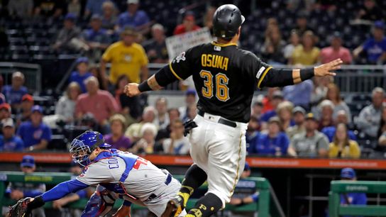 Fire up the Gonzalez 'n' Agrazal show ☕ taken at PNC Park (Courtesy of StepOutside.org)
