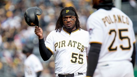 Bell, Marte, Tucker, Diaz done for year taken at PNC Park (Courtesy of StepOutside.org)