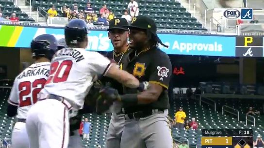 Donaldson suspended for fracas with Pirates taken in Atlanta (Courtesy of StepOutside.org)