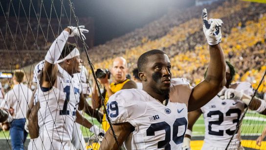 Nittany Lions hang on for No. 4 spot in AP Poll and Amway Coaches Poll taken in Iowa City, Iowa