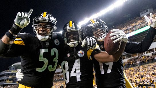 JuJu: 'I wouldn't be where I'm at' without AB taken at Rooney Complex (Steelers)