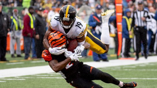 Watch: Smith-Schuster's top five plays of 2018 taken at Rooney Complex (Steelers)