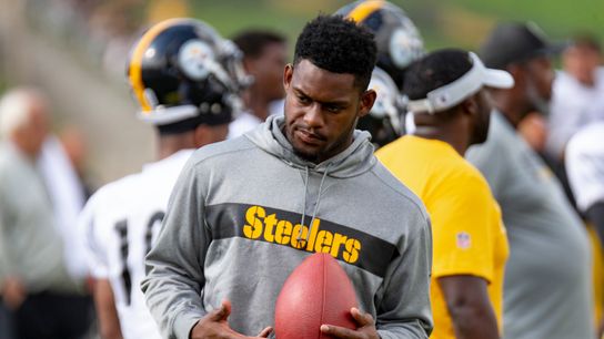 JuJu questionable, Conner out vs. Rams taken at Rooney Complex (Steelers)