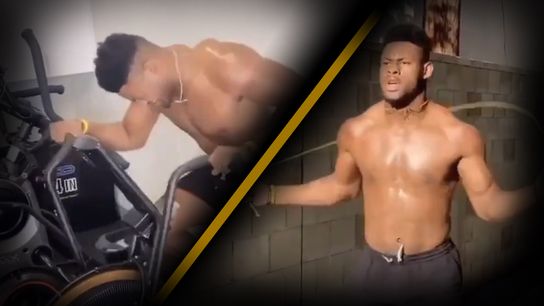 JuJu training 'earlier,' looking jacked to prove 2019 a fluke taken at Highmark Stadium (Steelers)