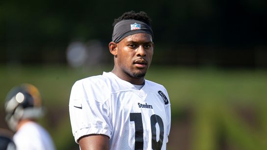 Report: Smith-Schuster unlikely to go Sunday vs. Bills taken at Rooney Complex (zSteelersCoverage)