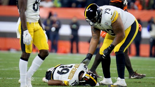 Injuries to JuJu, Johnson, Conner leave offense thin taken in Cleveland (Steelers)