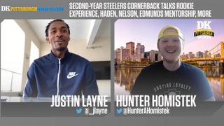 Video: One-on-one with Steelers' Layne taken on the North Shore (Steelers)