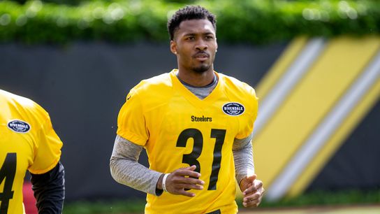 Layne picking up defense, picking off passes taken at Rooney Complex (Steelers)