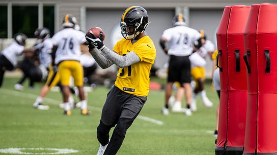 More playing time, more picks for Layne ☕ taken at Rooney Complex (Steelers)