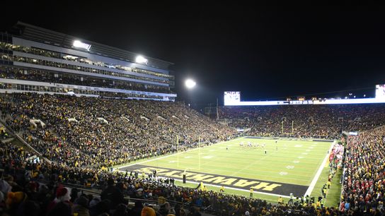 Nittany Lions slated for night game at Iowa taken in State College, Pa.