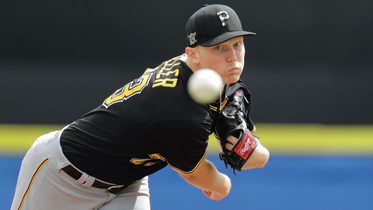More confident Keller sharp in spring debut taken in Bradenton, Fla. (Pirates)