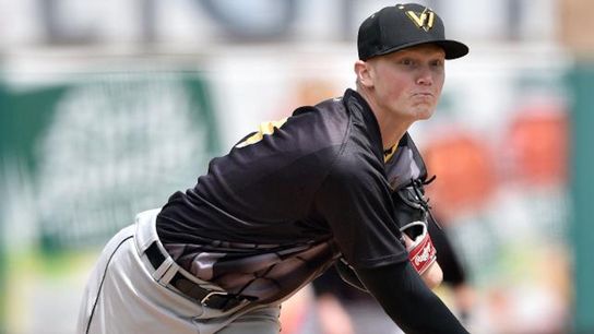 Below Deck: Power's Keller motivated by major-league debuts ahead taken in Charleston, W.Va. (Pirates)