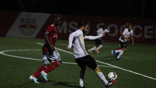 Hounds rally to upset first-place Red Bulls taken at Highmark Stadium (Hounds)