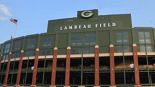 An unplanned military flyover at Lambeau Field? taken at Highmark Stadium (Steelers)