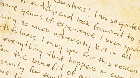 Friday Insider: Years later, McFadden shares inspirational letter from Polamalu taken on the North Shore (Courtesy of Point Park University)