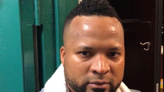 Liriano happy, confident for homecoming taken in Bradenton, Fla. (Courtesy of StepOutside.org)