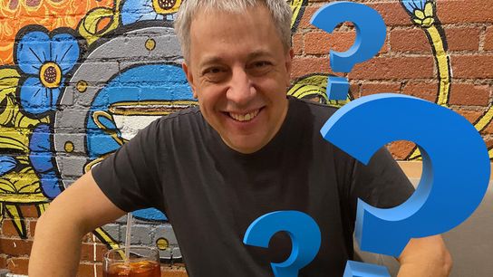 Live Qs at 5: DK’s answers on everything! taken in the Strip District (Courtesy of MILLER LITE)