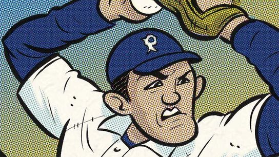 Cartoon Canon: First no-no! taken in Richmond, Va. (Pirates)