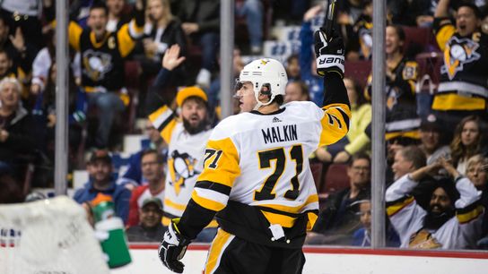 Malkin's line 'feeling it' through inspired effort taken in Vancouver, British Columbia (Courtesy of Point Park University)