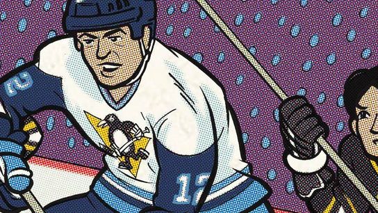 Cartoon Canon: Packed Igloo! taken in Richmond, Va. (Penguins)