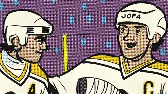 Cartoon Canon: Mario's first comeback! taken in Richmond, Va. (Penguins)