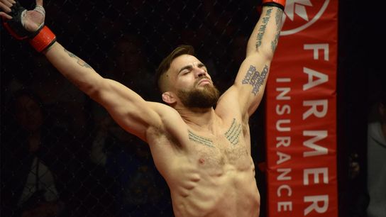 Mark Cherico returns Nov. 16 at 247 FC: Brawl in the Burgh 2 taken at Highmark Stadium (Courtesy of GetGo)