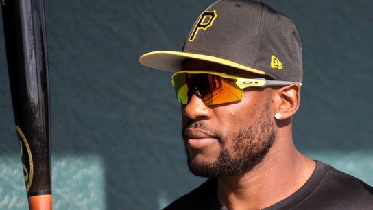 Who's ready for Marte the team leader? taken in Bradenton, Fla. (Pirates)