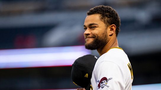 Martin's trainer says outfielder is ready for spring training taken at PNC Park (Pirates)