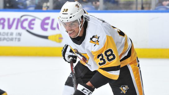Forward Martinsen on waivers for contract termination taken in St. Louis (Penguins)