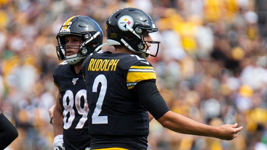 Rudolph already showing starter's confidence: 'He's got something about him' taken at Rooney Complex (Steelers)