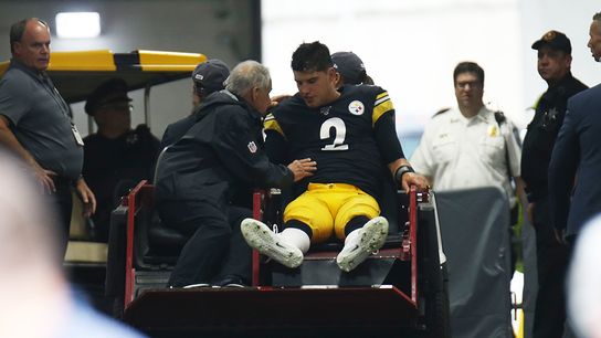 Rudolph wants to be clear: He did text Thomas back taken at Rooney Complex (Steelers)