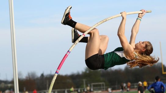 Slippery Rock pole vaulter hits national heights taken at Highmark Stadium (zColumns)