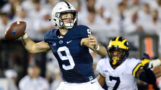 Penn State's McSorley for Heisman? Oh, it's real taken in State College, Pa. (Trace McSorley)