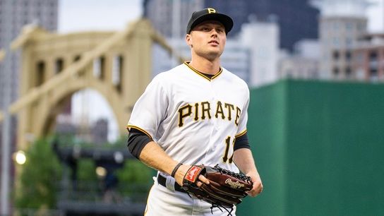 Kovacevic: Who sits for sizzling Meadows? taken at Rooney Sports Complex (Pirates)