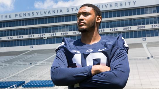 Shaka Toney, Penn State's lone Muslim, blends football, faith, even fasting taken in University Park, Pa.
