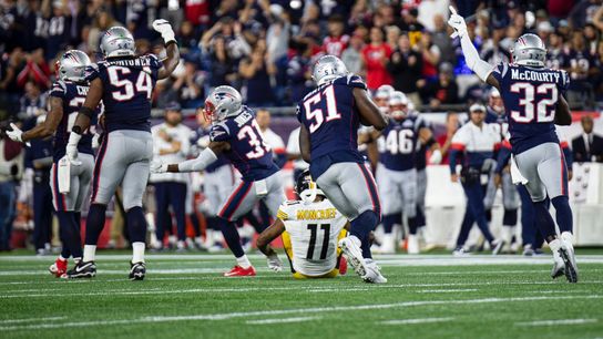 Kovacevic: Was Tomlin living in fears? Or outright terror? taken in Foxborough, Mass. (DK'S GRIND)