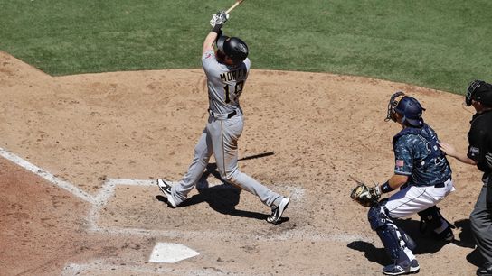 Kovacevic: Moran only smiles after slams, right? taken in San Diego (Courtesy of StepOutside.org)