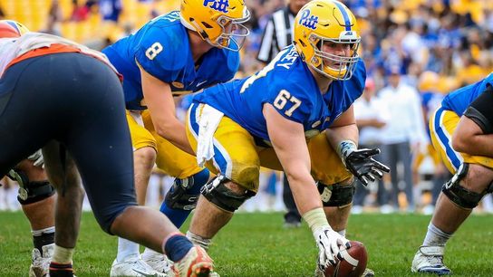 Pitt's Morrissey ranks among ACC's best O-linemen taken on the North Shore (Pitt)